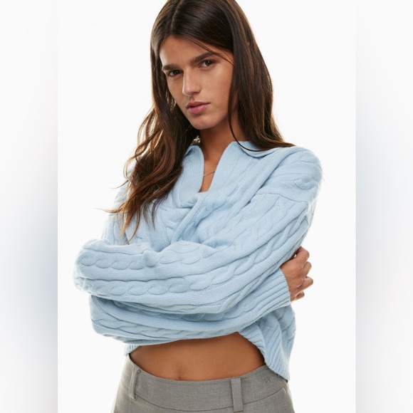 Blue Sunday Best Lottie Sweater - Picture 2 of 5